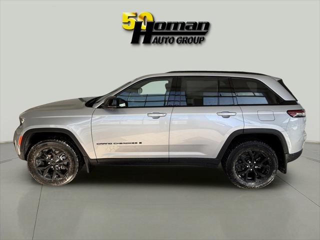 2025 Jeep Grand Cherokee GRAND CHEROKEE ALTITUDE X 4X4