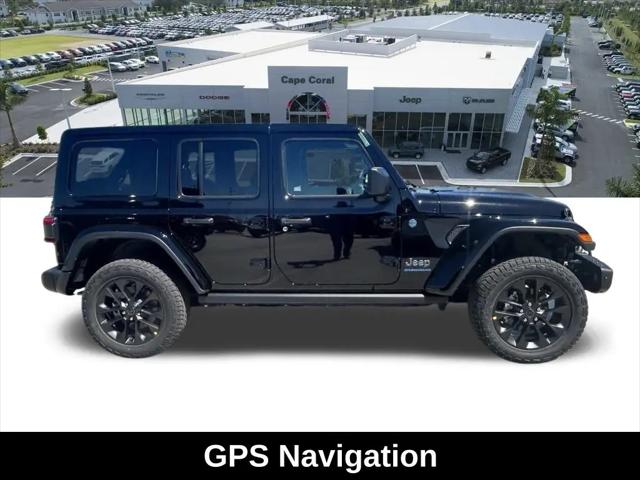 2025 Jeep Wrangler 4xe Backcountry 4xe