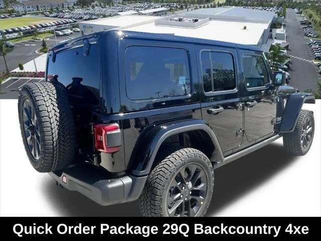 2025 Jeep Wrangler 4xe Backcountry 4xe