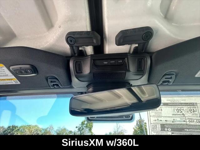 2025 Jeep Wrangler 4xe Backcountry 4xe
