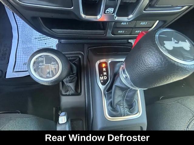 2025 Jeep Wrangler 4xe Backcountry 4xe