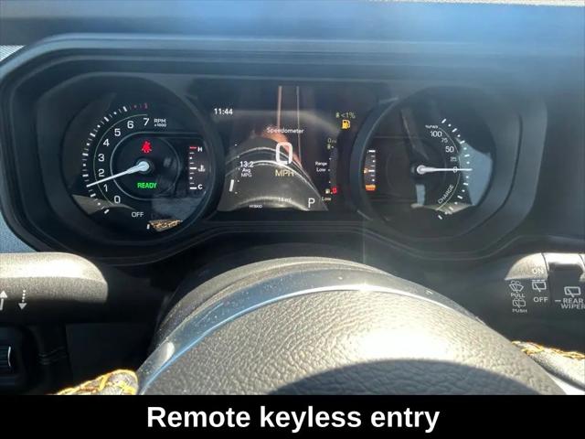 2025 Jeep Wrangler 4xe Backcountry 4xe