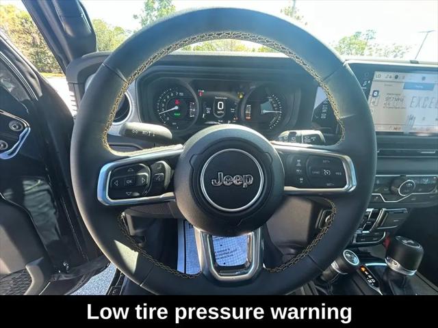 2025 Jeep Wrangler 4xe Backcountry 4xe