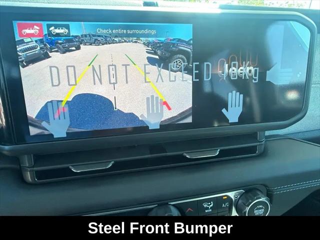 2025 Jeep Wrangler 4xe Backcountry 4xe