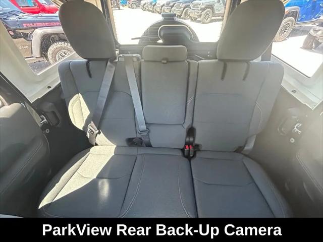 2025 Jeep Wrangler 4xe Backcountry 4xe