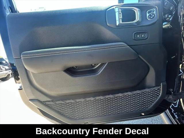 2025 Jeep Wrangler 4xe Backcountry 4xe