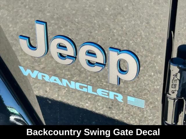 2025 Jeep Wrangler 4xe Backcountry 4xe