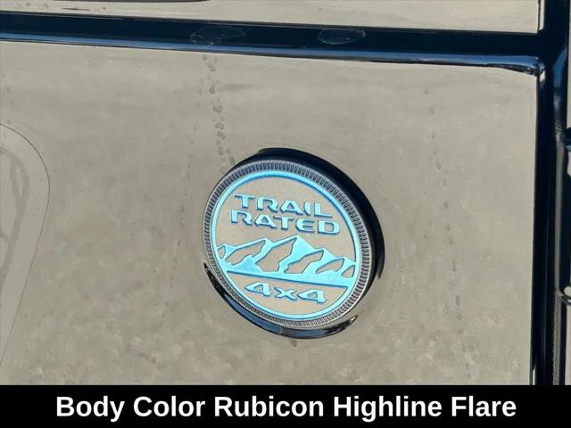 2025 Jeep Wrangler 4xe Backcountry 4xe