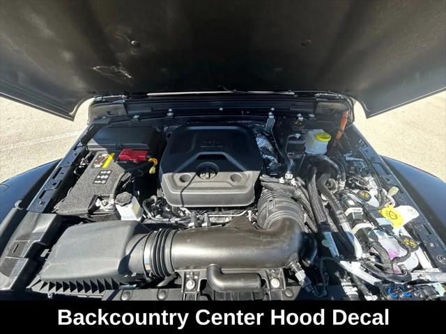 2025 Jeep Wrangler 4xe Backcountry 4xe