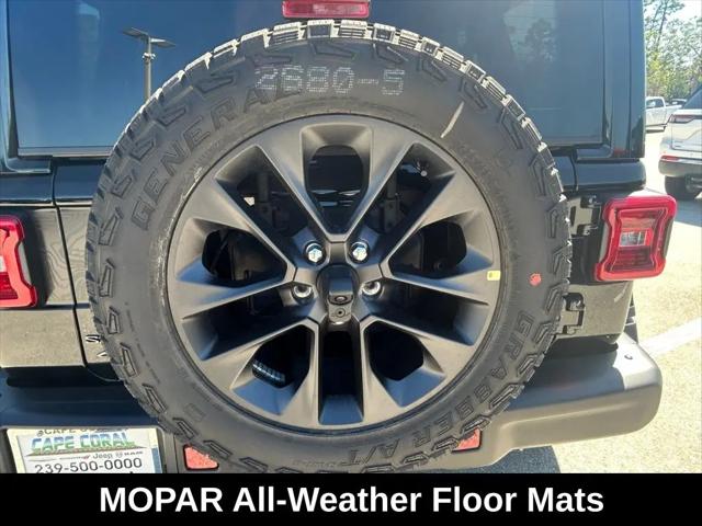 2025 Jeep Wrangler 4xe Backcountry 4xe