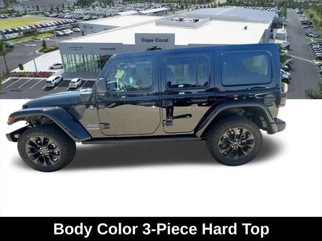 2025 Jeep Wrangler 4xe Backcountry 4xe