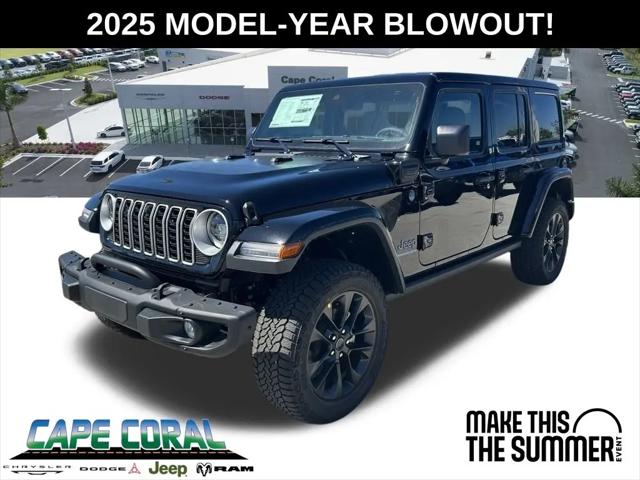 2025 Jeep Wrangler 4xe Backcountry 4xe for sale in Cape Coral, FL