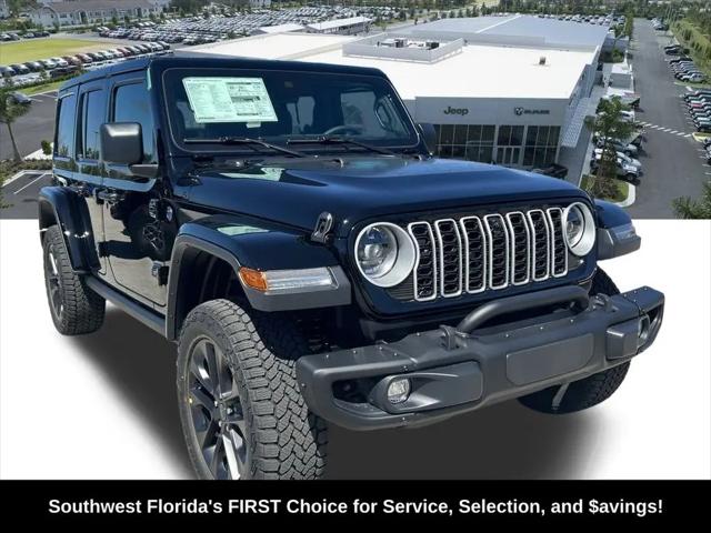 2025 Jeep Wrangler 4xe Backcountry 4xe