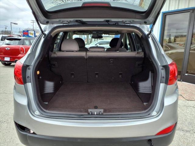2015 Hyundai Tucson GLS
