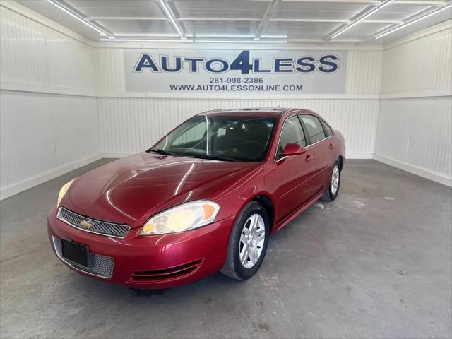 2015 Chevrolet Impala Limited LT for sale in Pasadena, TX