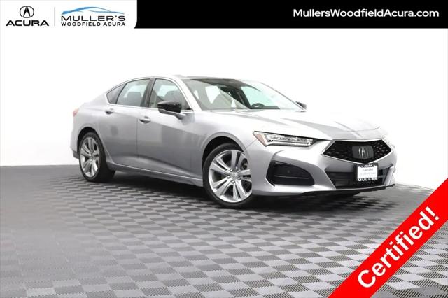 2021 Acura TLX Technology Package for sale in Hoffman Estates, IL