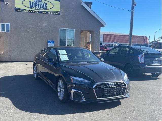 2021 Audi A5 Sportback Premium 45 TFSI quattro S tronic for sale in Atwater, CA