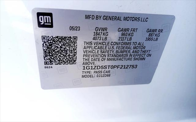 2023 Chevrolet Malibu FWD 1LT
