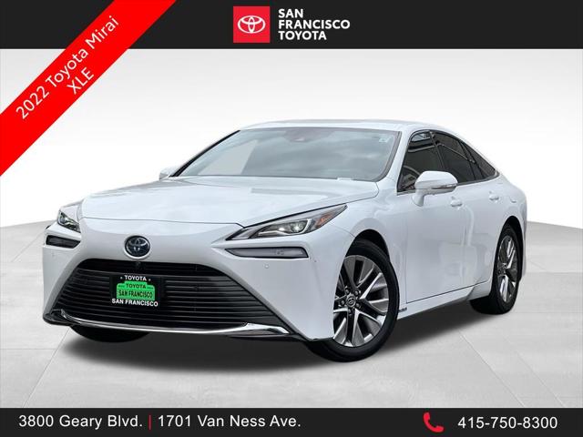 2022 Toyota Mirai XLE for sale in San Francisco, CA
