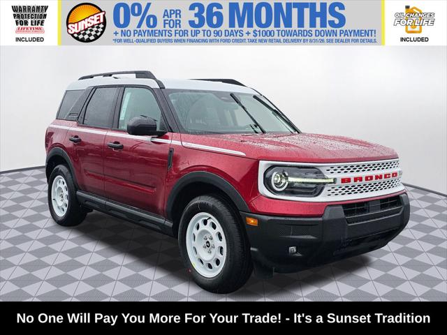 2025 Ford Bronco Sport Heritage for sale in Sumner, WA