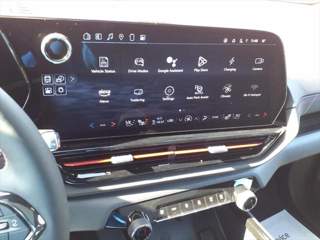 2025 Chevrolet Silverado EV RST
