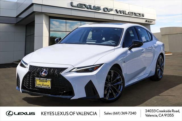 2025 Lexus IS 350 F SPORT for sale in Valencia, CA