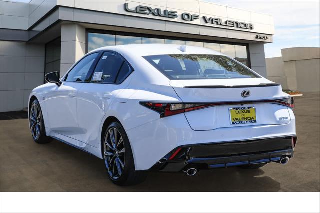 2025 Lexus IS 350 F SPORT