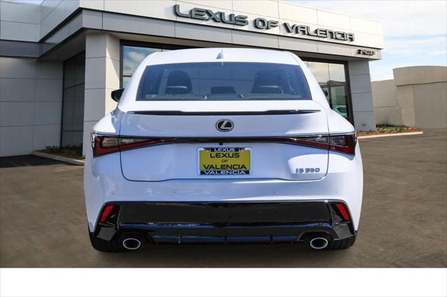 2025 Lexus IS 350 F SPORT