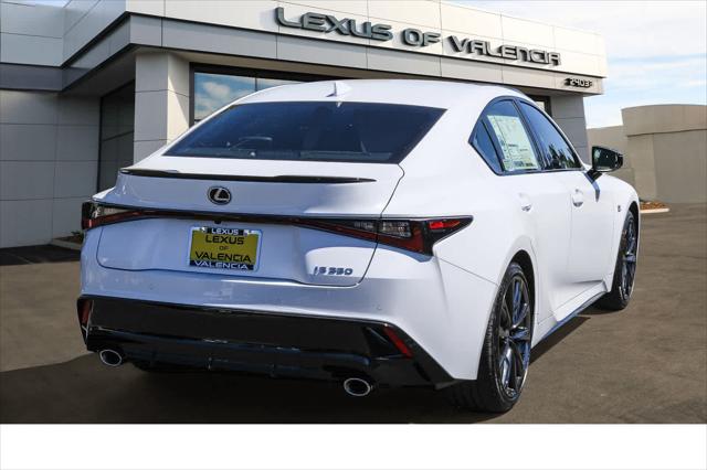 2025 Lexus IS 350 F SPORT