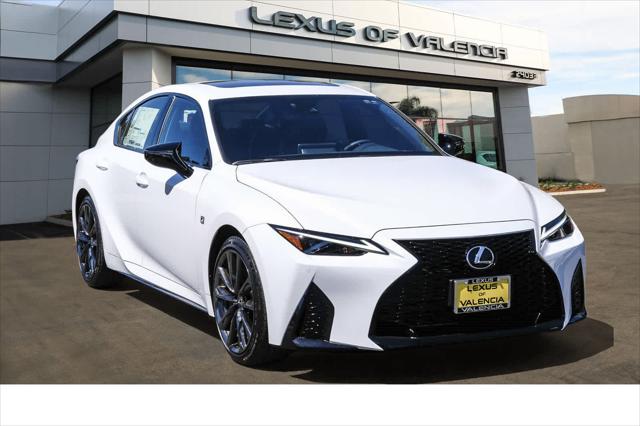 2025 Lexus IS 350 F SPORT