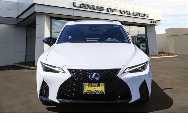2025 Lexus IS 350 F SPORT