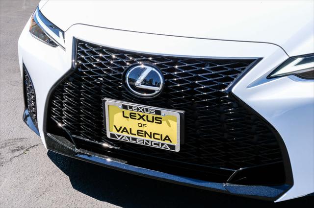 2025 Lexus IS 350 F SPORT