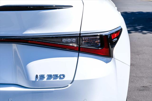 2025 Lexus IS 350 F SPORT