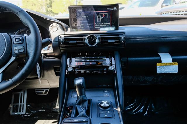2025 Lexus IS 350 F SPORT