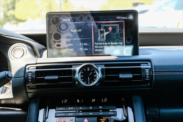 2025 Lexus IS 350 F SPORT