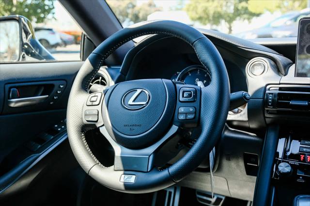 2025 Lexus IS 350 F SPORT