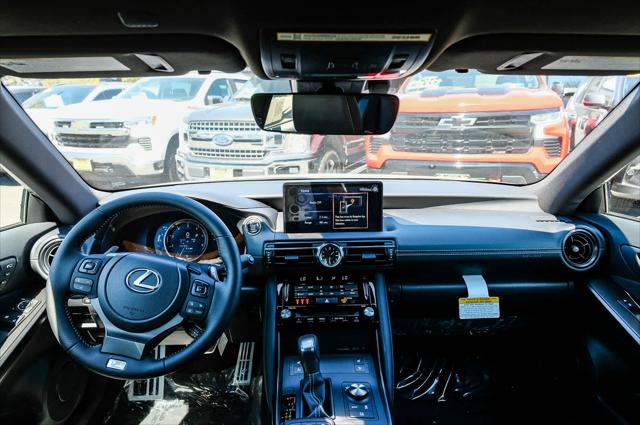 2025 Lexus IS 350 F SPORT