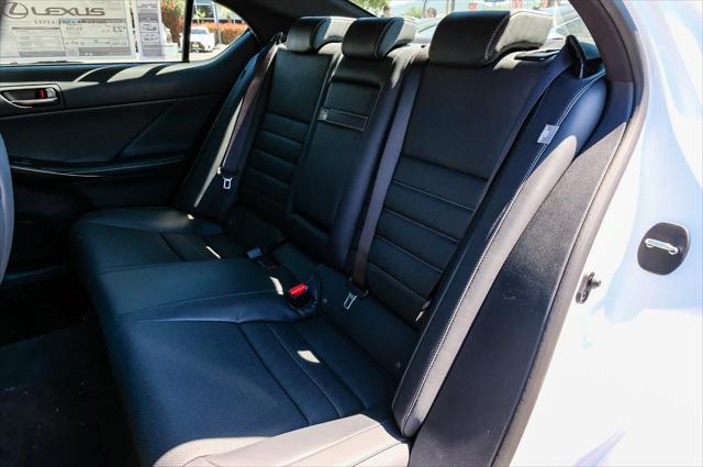 2025 Lexus IS 350 F SPORT