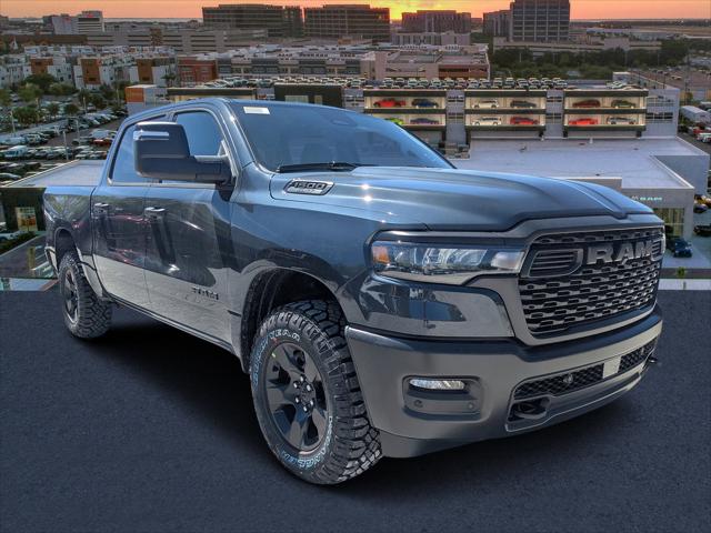 2025 RAM Ram 1500 RAM 1500 WARLOCK CREW CAB 4X4 57 BOX