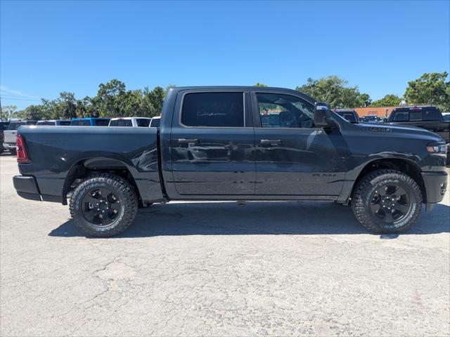 2025 RAM Ram 1500 RAM 1500 WARLOCK CREW CAB 4X4 57 BOX