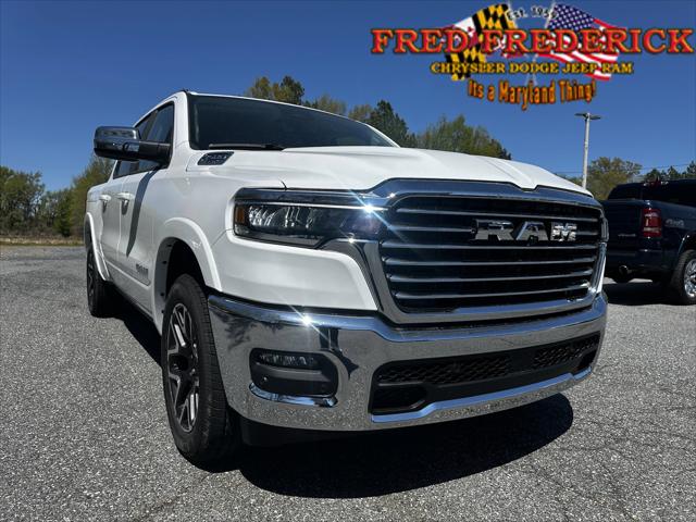 2025 RAM Ram 1500 RAM 1500 LARAMIE CREW CAB 4X4 57 BOX