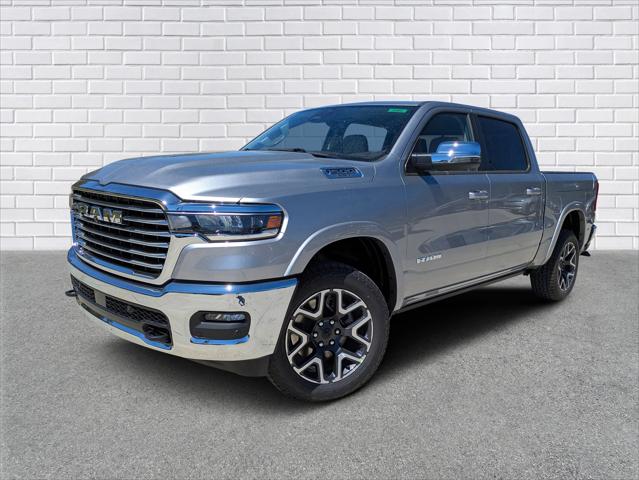 2025 RAM Ram 1500 RAM 1500 LARAMIE CREW CAB 4X4 57 BOX