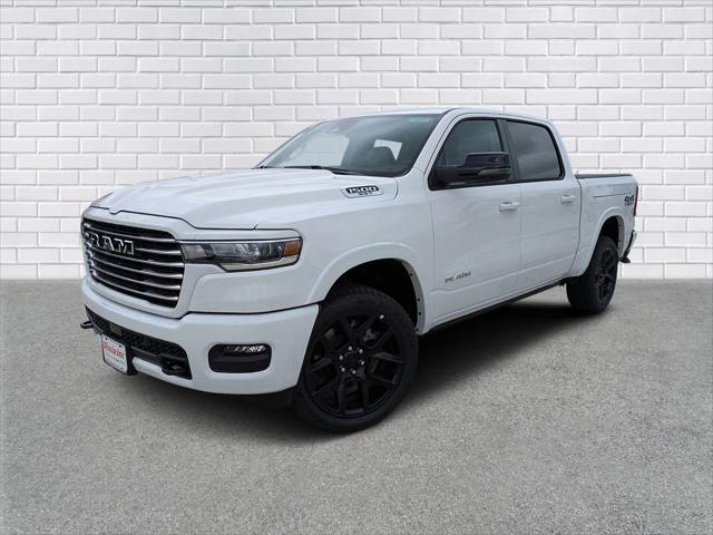 2025 RAM Ram 1500 RAM 1500 LARAMIE CREW CAB 4X4 57 BOX