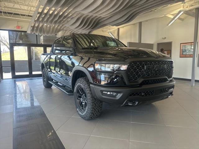 2025 RAM Ram 1500 RAM 1500 REBEL CREW CAB 4X4 57 BOX