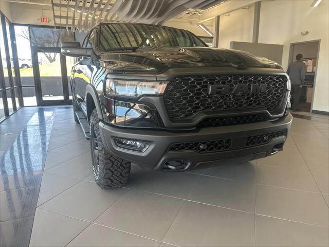 2025 RAM Ram 1500 RAM 1500 REBEL CREW CAB 4X4 57 BOX