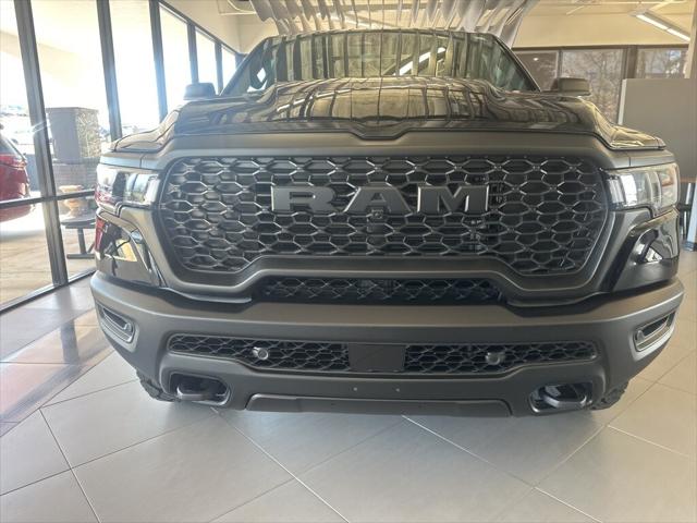 2025 RAM Ram 1500 RAM 1500 REBEL CREW CAB 4X4 57 BOX