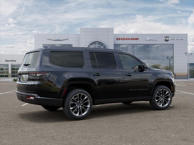 2025 Wagoneer Grand Wagoneer GRAND WAGONEER SERIES III OBSIDIAN 4X4