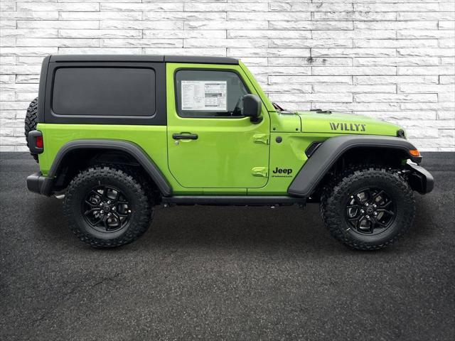2025 Jeep Wrangler WRANGLER 2-DOOR WILLYS