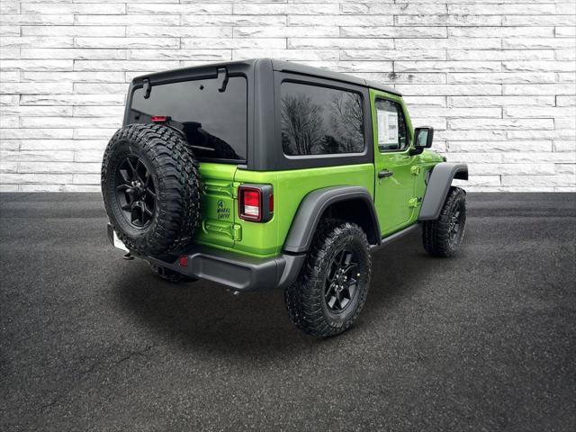 2025 Jeep Wrangler WRANGLER 2-DOOR WILLYS