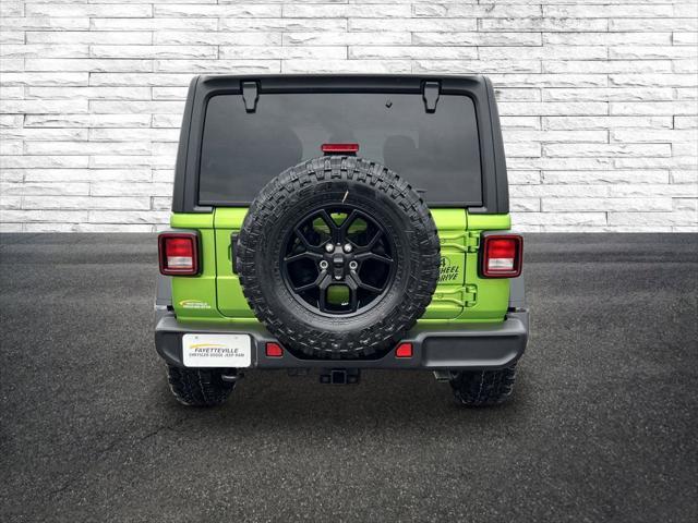2025 Jeep Wrangler WRANGLER 2-DOOR WILLYS